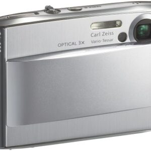 Sony Cybershot DSCT5 5.1MP Digital Camera with 3x Optical Zoom (Silver)