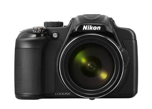 Nikon COOLPIX P600 16.1 MP Wi-Fi CMOS Digital Camera with 60x Zoom NIKKOR Lens and Full HD 1080p Video (Black) (Discontinued by Manufacturer)