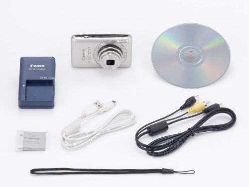 Canon PowerShot SD1400IS 14.1 MP Digital Camera with 4x Wide Angle Optical Image Stabilized Zoom and 2.7-Inch LCD (Silver)