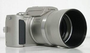 panasonic lumix dmc-fz10s 4mp digital camera with 12x optical zoom (silver)