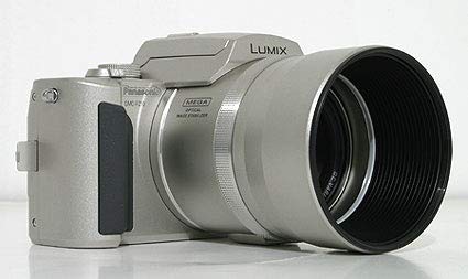 Panasonic Lumix DMC-FZ10S 4MP Digital Camera with 12x Optical Zoom (Silver)