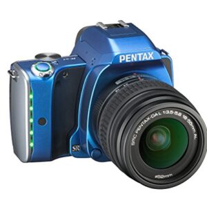 Pentax K-S1 SLR Lens Kit with DA L 18-55 mm Lens (Blue)