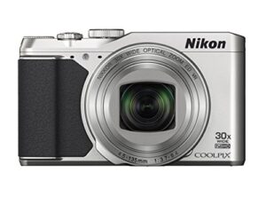 nikon coolpix s9900 digital camera with 30x optical zoom and built-in wi-fi (silver)