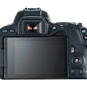Canon EOS Rebel SL2 DSLR Camera Black Body Only (Renewed)