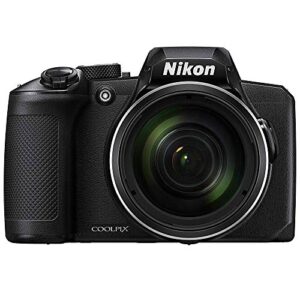 nikon 26528b coolpix b600 16mp 60x optical zoom digital camera w/built-in wi-fi – black – (renewed)