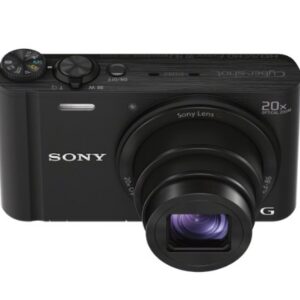 Sony DSC-WX300/B 18.2 MP Digital Camera with 20x Optical Image Stabilized Zoom and 3-Inch LCD (Black)