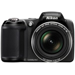 Nikon COOLPIX L810 16.1 MP Digital Camera with 26x Zoom NIKKOR ED Glass Lens and 3-inch LCD (Black) (OLD MODEL)
