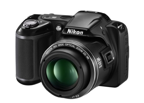 Nikon COOLPIX L810 16.1 MP Digital Camera with 26x Zoom NIKKOR ED Glass Lens and 3-inch LCD (Black) (OLD MODEL)