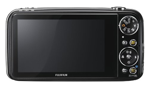 Fujifilm FinePix Real 3D W3 Digital Camera with 3.5-Inch LCD