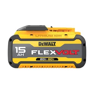 DEWALT DCB615 FLEXVOLT® 20V/60V Max* 15.0Ah Battery