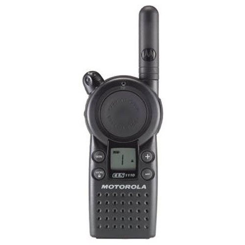 MOTOROLA SOLUTIONS Business CLS1110 5-Mile 1-Channel UHF Two-Way Radio