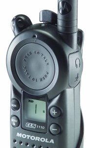 MOTOROLA SOLUTIONS Business CLS1110 5-Mile 1-Channel UHF Two-Way Radio