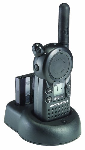 MOTOROLA SOLUTIONS Business CLS1110 5-Mile 1-Channel UHF Two-Way Radio