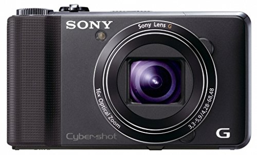 Sony Cyber-shot DSC-HX9V 16.2 MP Exmor R CMOS Digital Still Camera with 16x Optical Zoom G Lens, 3D Sweep Panorama and Full HD 1080/60p Video