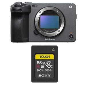 sony fx3 full-frame cinema line camera tough 160gb cfexpress type a memory card