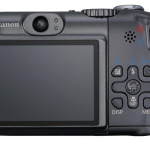 Canon PowerShot A590IS 8MP Digital Camera with 4x Optical Image Stabilized Zoom (OLD MODEL)