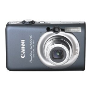 Canon PowerShot SD1200IS 10 MP Digital Camera with 3x Optical Image Stabilized Zoom and 2.5-inch LCD (Dark Gray)