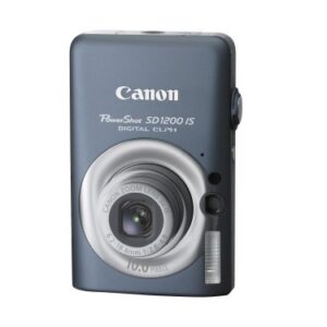 Canon PowerShot SD1200IS 10 MP Digital Camera with 3x Optical Image Stabilized Zoom and 2.5-inch LCD (Dark Gray)