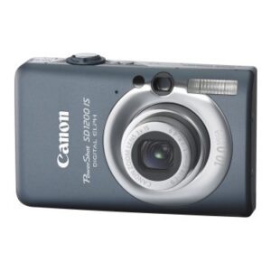 Canon PowerShot SD1200IS 10 MP Digital Camera with 3x Optical Image Stabilized Zoom and 2.5-inch LCD (Dark Gray)