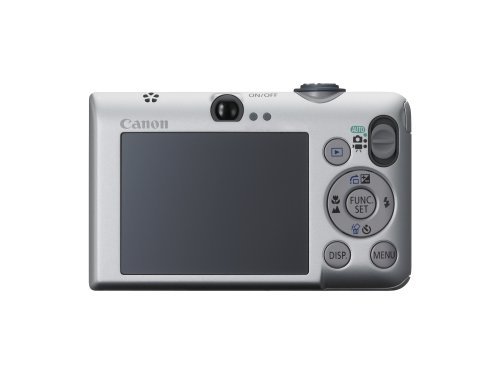 Canon PowerShot SD1200IS 10 MP Digital Camera with 3x Optical Image Stabilized Zoom and 2.5-inch LCD (Dark Gray)