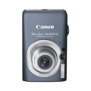 Canon PowerShot SD1200IS 10 MP Digital Camera with 3x Optical Image Stabilized Zoom and 2.5-inch LCD (Dark Gray)