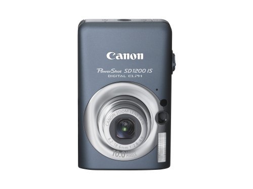 Canon PowerShot SD1200IS 10 MP Digital Camera with 3x Optical Image Stabilized Zoom and 2.5-inch LCD (Dark Gray)