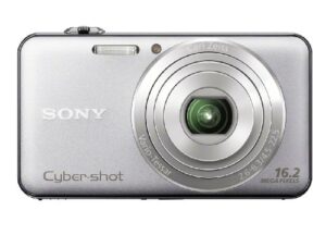 sony cyber-shot dsc-wx50 16.2 mp digital camera with 5x optical zoom and 2.7-inch lcd (silver) (2012 model)