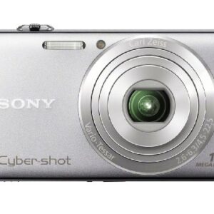 Sony Cyber-shot DSC-WX50 16.2 MP Digital Camera with 5x Optical Zoom and 2.7-inch LCD (Silver) (2012 Model)