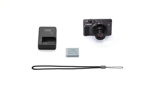 Canon PowerShot SX620 Digital Camera w/25x Optical Zoom - Wi-Fi & NFC Enabled (Black) (Renewed)