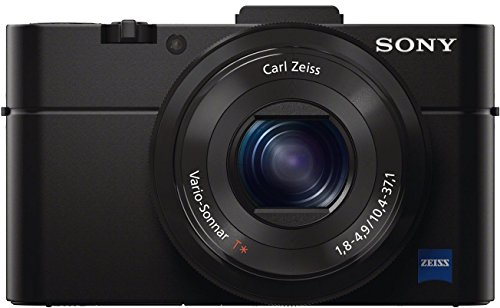 Sony RX100 II 20.2 MP Premium Compact Digital Camera w/ 1-inch Sensor, MI (Multi-Interface) Shoe and tilt LCD Screen (DSCRX100M2/B)