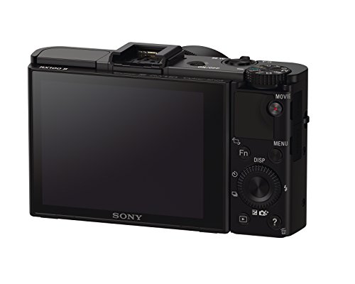 Sony RX100 II 20.2 MP Premium Compact Digital Camera w/ 1-inch Sensor, MI (Multi-Interface) Shoe and tilt LCD Screen (DSCRX100M2/B)