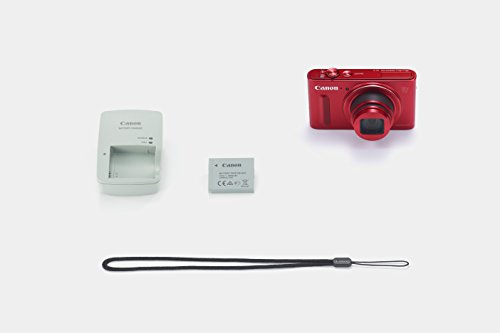 Canon PowerShot SX610 HS (Red)