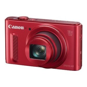 Canon PowerShot SX610 HS (Red)