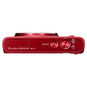 Canon PowerShot SX610 HS (Red)