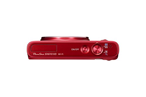 Canon PowerShot SX610 HS (Red)