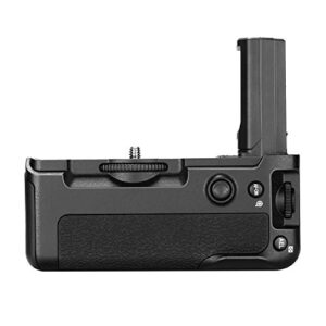 neewer vertical battery grip for sony a9 a7iii a7riii cameras, replacement for sony vg-c3em, only works with np-fz100 battery (battery not included)