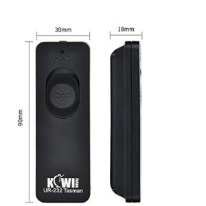Kiwifotos RS-80N3 Remote Control Shutter Release Cord for Canon EOS R5 R3 5D Mark IV III II 6D Mark II 7D Mark II 5Ds R 1DX Mark III II,1Ds Mark III 50D 40D and More Canon Camera with 3-Pin Connection