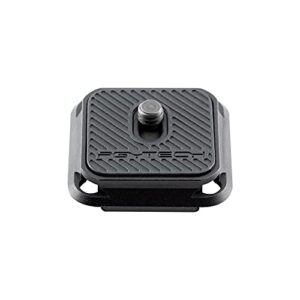 pgytech arca-type quick release camera plate parts replacement switch between tripod, monopod, slider arca swiss compatible
