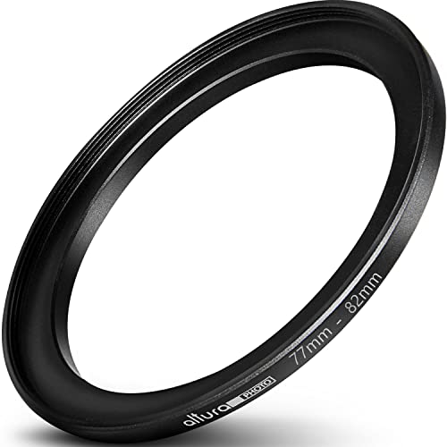 Altura Photo 77-82MM Step-Up Ring Adapter (77MM Lens to 82MM Filter or Accessory)