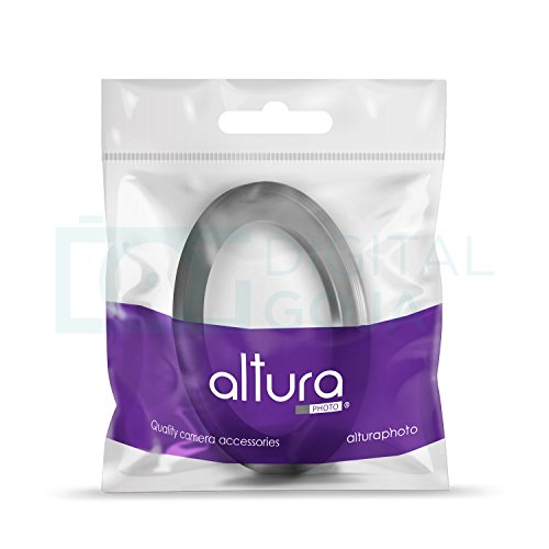 Altura Photo 77-82MM Step-Up Ring Adapter (77MM Lens to 82MM Filter or Accessory)