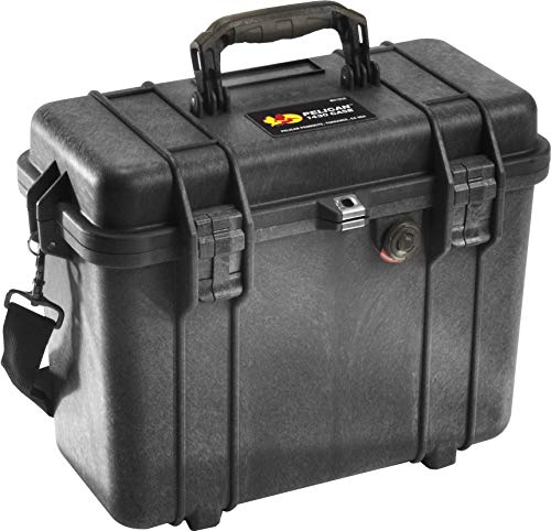 Pelican 1430 Case With Foam (Black)