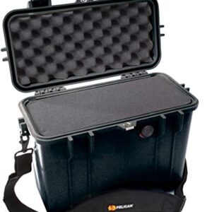 Pelican 1430 Case With Foam (Black)