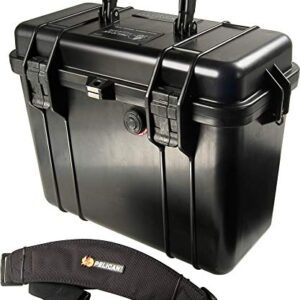 Pelican 1430 Case With Foam (Black)