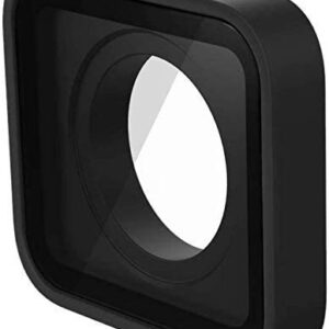 Glass Cover Protective Lens Replacement for 5/6/7,Protect The Lens Replacement for Action Sports Camera Accessory Kit (Black)