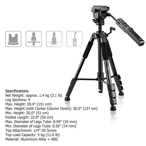 Camera Remote Control Tripod Rplac VCT-VPR1 for Sony A7R V A7RV A7 IV III II ZV-1 A6600 A6500 A6400 A6300 A6100 A6000 A1 A7SIII A7RIV A7RIII A7RII A7S II A7R A9 II RX10 IV III RX100 VII VI HX400V FX30