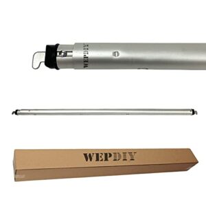 7-12ft Pipe and Drape Adjustable Crossbars - Drape Systems for Backdrops, Trade Shows, Events, Photo Booths and Decorations by WEPDIY (1 Cross Bar7-12ft)