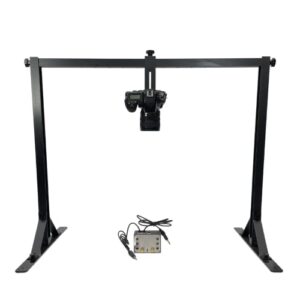 glide gear oh100 professional metal overhead table top mount stand photography studio dslr video camera iphone top down platform