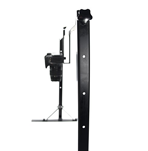 Glide Gear OH100 Professional Metal Overhead Table Top Mount Stand Photography Studio DSLR Video Camera iPhone Top Down Platform