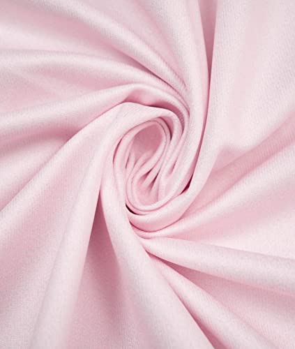 Harfirbe 6.5ft Round Backdrop Cover Baby Shower Baby Pink Background Birthday Party Decoration Children Theme Background