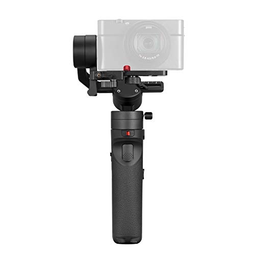 Zhiyun Crane-M2 3-in-1 Handheld Gimbal Stabilizer for Smartphone/Sport Action Cameras/Light Weight Mirrorless DSLR Cameras, 3-Axis All-in-One